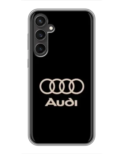 Чехол для Samsung Galaxy S23 с картинкой «Audi — золотой логотип» Чехол для Samsung Galaxy S23 с картинкой «Audi — золотой логотип»