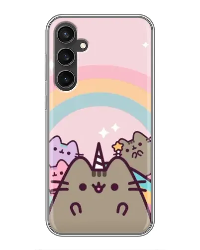 Чохол для Samsung Galaxy S23 з картинкою «Єдиноріг Pusheen» Чохол для Samsung Galaxy S23 з картинкою «Єдиноріг Pusheen»