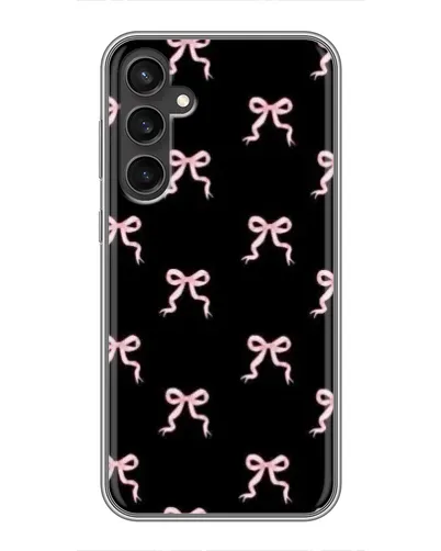 Чохол для Samsung Galaxy S23 з картинкою «Бант-квітка»