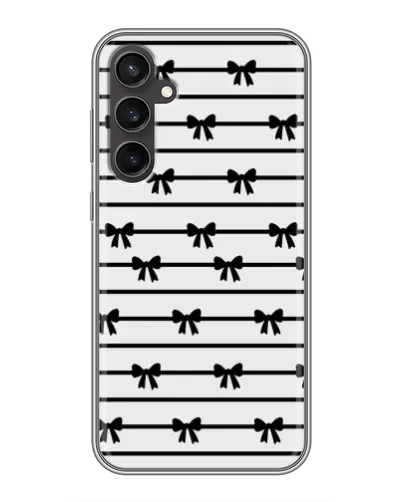 Чохол для Samsung Galaxy S23 з картинкою «Смугастий ритм»