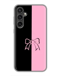Чохол для Samsung Galaxy S23 з картинкою «Половинки банту» Чохол для Samsung Galaxy S23 з картинкою «Половинки банту»