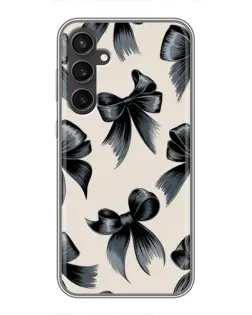 Чохол для Samsung Galaxy S23 з картинкою «Банти Coquette» Чохол для Samsung Galaxy S23 з картинкою «Банти Coquette»