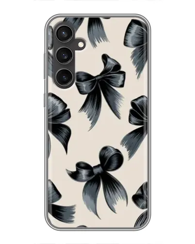 Чохол для Samsung Galaxy S23 з картинкою «Банти Coquette»