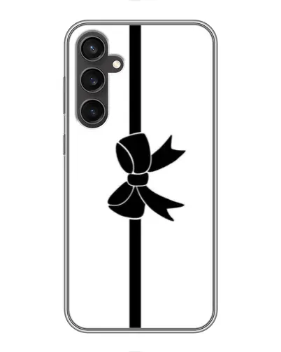 Чохол для Samsung Galaxy S23 з картинкою «Вертикальний бант»