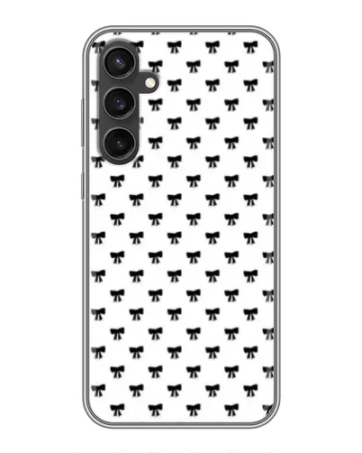 Чохол для Samsung Galaxy S23 з картинкою «Міні-бантики»
