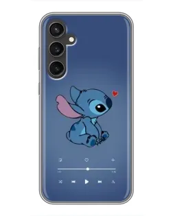 Чохол для Samsung Galaxy S23 з картинкою «Музичний Stitch»