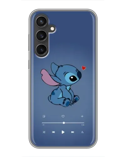 Чохол для Samsung Galaxy S23 з картинкою «Музичний Stitch» Чохол для Samsung Galaxy S23 з картинкою «Музичний Stitch»