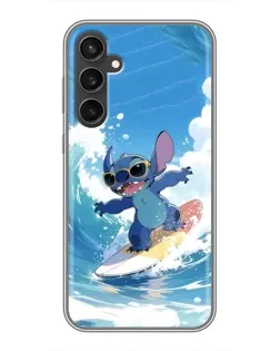 Чохол для Samsung Galaxy S23 з картинкою «Стіч на хвилі»