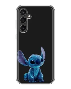 Чохол для Samsung Galaxy S23 з картинкою «Стіч на чорному»
