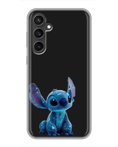 Чохол для Samsung Galaxy S23 з картинкою «Стіч на чорному» Чохол для Samsung Galaxy S23 з картинкою «Стіч на чорному»