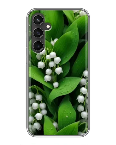 Чохол для Samsung Galaxy S23 з картинкою «Конвалії в зелені» Чохол для Samsung Galaxy S23 з картинкою «Конвалії в зелені»