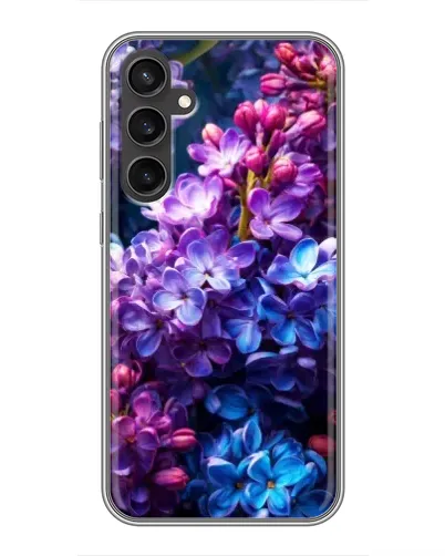 Чохол для Samsung Galaxy S23 з картинкою «Бузковий цвіт» Чохол для Samsung Galaxy S23 з картинкою «Бузковий цвіт»