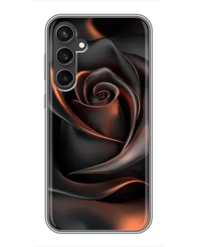 Чохол для Samsung Galaxy S23 з картинкою «Шовкова чорна троянда» Чохол для Samsung Galaxy S23 з картинкою «Шовкова чорна троянда»