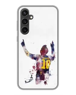 Чехол для Samsung Galaxy S23 с картинкой «Акварельный Месси Барселона» Чехол для Samsung Galaxy S23 с картинкой «Акварельный Месси Барселона»