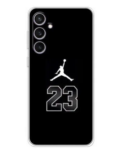 Чехол для Samsung Galaxy S24 FE с картинкой «Jordan Flight 23»