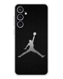 Чехол для Samsung Galaxy S24 FE с картинкой «Jordan Dark Carbon» Чехол для Samsung Galaxy S24 FE с картинкой «Jordan Dark Carbon»