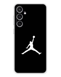 Чехол для Samsung Galaxy S24 FE с картинкой «Jordan Silhouette» Чехол для Samsung Galaxy S24 FE с картинкой «Jordan Silhouette»