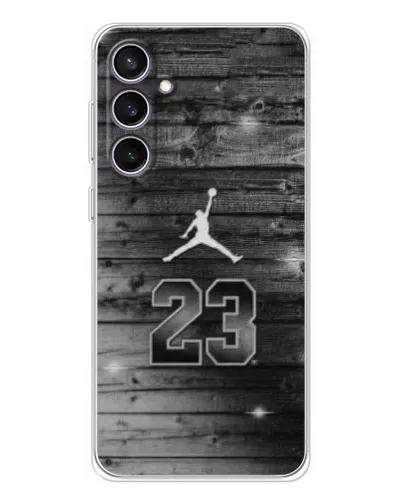 Чехол для Samsung Galaxy S24 FE с картинкой «Jordan Carbon 23»