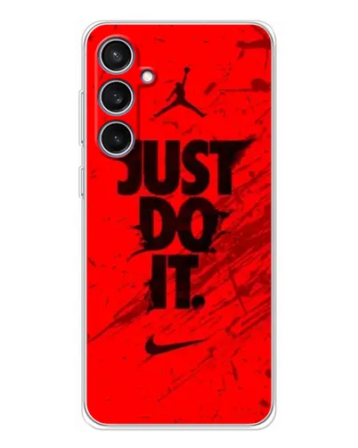 Чехол для Samsung Galaxy S24 FE с картинкой «Nike Just Do It»