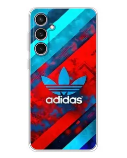 Чехол для Samsung Galaxy S24 FE с картинкой «Абстракция Adidas» Чехол для Samsung Galaxy S24 FE с картинкой «Абстракция Adidas»