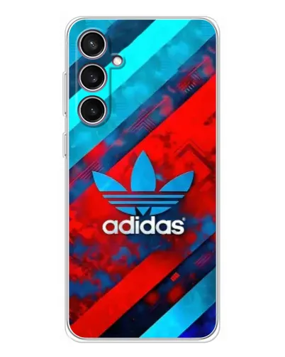 Чехол для Samsung Galaxy S24 FE с картинкой «Абстракция Adidas» Чехол для Samsung Galaxy S24 FE с картинкой «Абстракция Adidas»