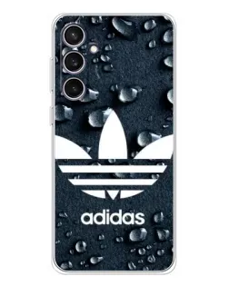 Чехол для Samsung Galaxy S24 FE с картинкой «Adidas Trefoil Blue» Чехол для Samsung Galaxy S24 FE с картинкой «Adidas Trefoil Blue»