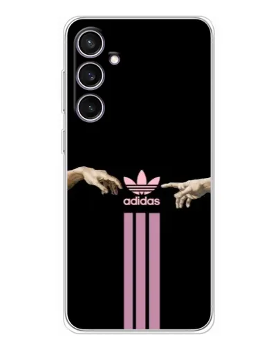 Чехол для Samsung Galaxy S24 FE с картинкой «Adidas Hands» Чехол для Samsung Galaxy S24 FE с картинкой «Adidas Hands»