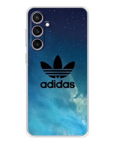Чехол для Samsung Galaxy S24 FE с картинкой «Adidas Stone Logo» Чехол для Samsung Galaxy S24 FE с картинкой «Adidas Stone Logo»