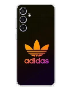 Чехол для Samsung Galaxy S24 FE с картинкой «Градиент Adidas» Чехол для Samsung Galaxy S24 FE с картинкой «Градиент Adidas»