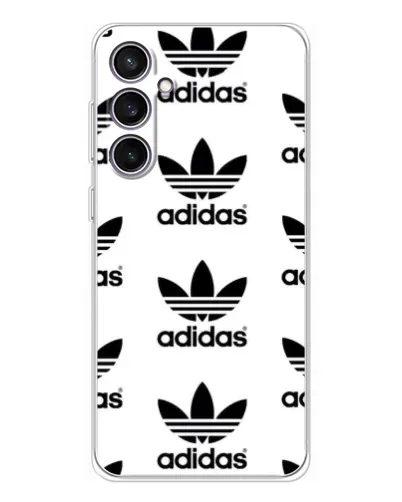 Чехол для Samsung Galaxy S24 FE с картинкой «Adidas Pattern» Чехол для Samsung Galaxy S24 FE с картинкой «Adidas Pattern»
