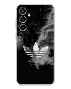 Чехол для Samsung Galaxy S24 FE с картинкой «Абстрактный дым Adidas» Чехол для Samsung Galaxy S24 FE с картинкой «Абстрактный дым Adidas»