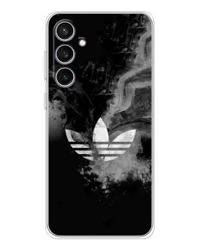 Чехол для Samsung Galaxy S24 FE с картинкой «Абстрактный дым Adidas» Чехол для Samsung Galaxy S24 FE с картинкой «Абстрактный дым Adidas»