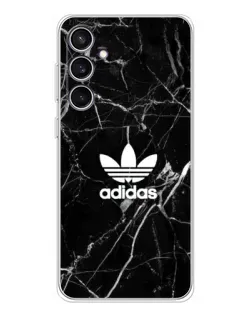 Чехол для Samsung Galaxy S24 FE с картинкой «Белый мрамор Adidas» Чехол для Samsung Galaxy S24 FE с картинкой «Белый мрамор Adidas»