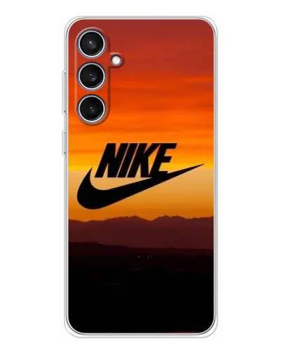 Чехол для Samsung Galaxy S24 FE с картинкой «Nike — вечерний горизонт»