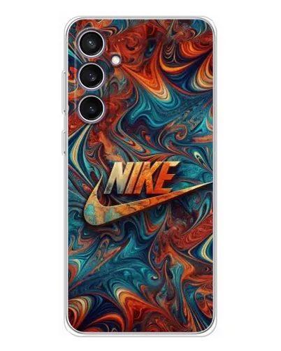 Чехол для Samsung Galaxy S24 FE с картинкой «Nike в абстракции»