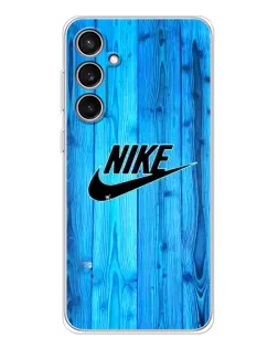 Чехол для Samsung Galaxy S24 FE с картинкой «Голубое дерево Nike» Чехол для Samsung Galaxy S24 FE с картинкой «Голубое дерево Nike»