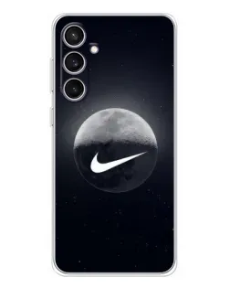 Чехол для Samsung Galaxy S24 FE с картинкой «Nike в стиле граффити» Чехол для Samsung Galaxy S24 FE с картинкой «Nike в стиле граффити»