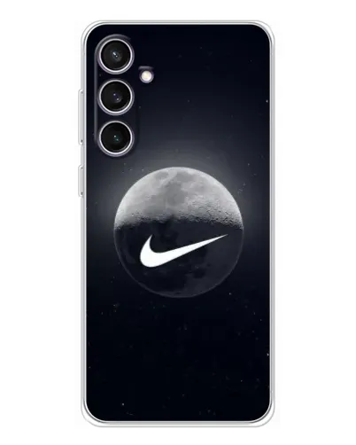 Чехол для Samsung Galaxy S24 FE с картинкой «Nike в стиле граффити» Чехол для Samsung Galaxy S24 FE с картинкой «Nike в стиле граффити»