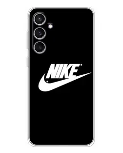 Чехол для Samsung Galaxy S24 FE с картинкой «Мазки краски Nike» Чехол для Samsung Galaxy S24 FE с картинкой «Мазки краски Nike»
