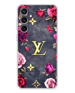 Чехол для Samsung Galaxy S24 FE с картинкой «Цветочный Louis Vuitton» Чехол для Samsung Galaxy S24 FE с картинкой «Цветочный Louis Vuitton»