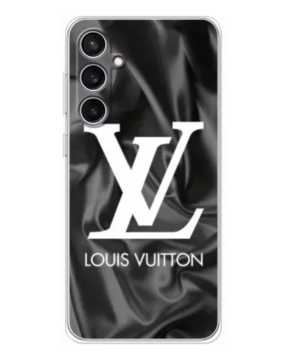 Чехол для Samsung Galaxy S24 FE с картинкой «Шелковый Louis Vuitton»