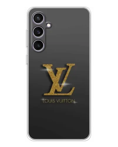 Чехол для Samsung Galaxy S24 FE с картинкой «Градиент Louis Vuitton»
