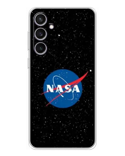 Чехол для Samsung Galaxy S24 FE с картинкой «NASA — звездное небо» Чехол для Samsung Galaxy S24 FE с картинкой «NASA — звездное небо»
