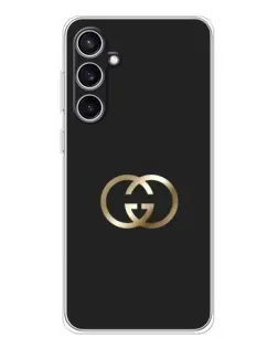 Чехол для Samsung Galaxy S24 FE с картинкой «Минимализм Gucci» Чехол для Samsung Galaxy S24 FE с картинкой «Минимализм Gucci»