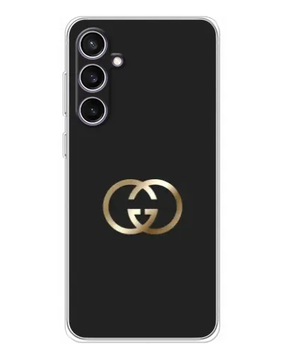 Чехол для Samsung Galaxy S24 FE с картинкой «Минимализм Gucci» Чехол для Samsung Galaxy S24 FE с картинкой «Минимализм Gucci»