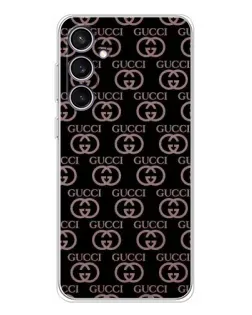 Чехол для Samsung Galaxy S24 FE с картинкой «Классическая монограмма Gucci» Чехол для Samsung Galaxy S24 FE с картинкой «Классическая монограмма Gucci»