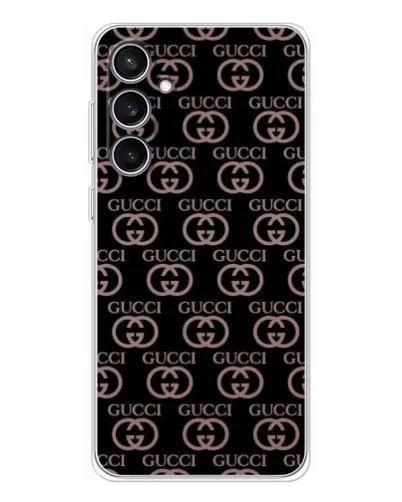 Чехол для Samsung Galaxy S24 FE с картинкой «Классическая монограмма Gucci» Чехол для Samsung Galaxy S24 FE с картинкой «Классическая монограмма Gucci»