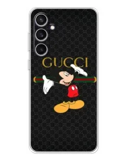 Чехол для Samsung Galaxy S24 FE с картинкой «Микки Маус Gucci» Чехол для Samsung Galaxy S24 FE с картинкой «Микки Маус Gucci»