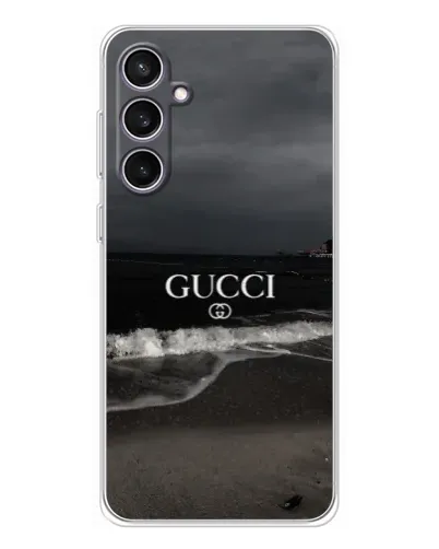 Чехол для Samsung Galaxy S24 FE с картинкой «Gucci — морской прибой» Чехол для Samsung Galaxy S24 FE с картинкой «Gucci — морской прибой»