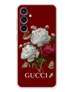 Чехол для Samsung Galaxy S24 FE с картинкой «Gucci — сад» Чехол для Samsung Galaxy S24 FE с картинкой «Gucci — сад»